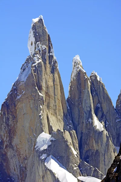 Dramatické věží v Andách — Stock fotografie
