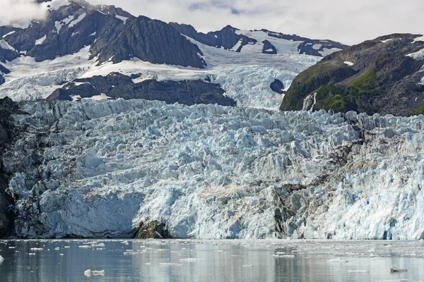 Glaciar de marea en un día soleado Fotos de stock libres de derechos