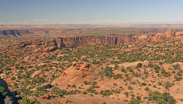 Canyonland Vista w Utah — Zdjęcie stockowe