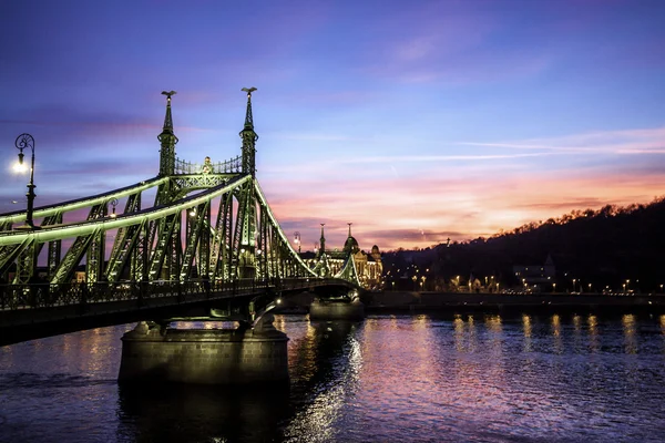 Freiheitsbrücke — Stockfoto