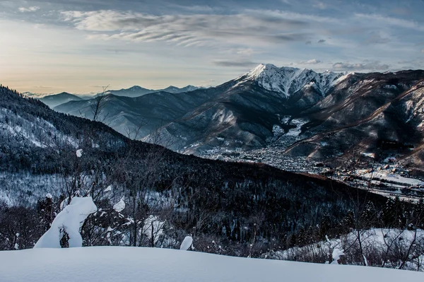 Estación de esquí olímpica, Krasnaya Polyana, Sochi, Rusia — Foto de Stock