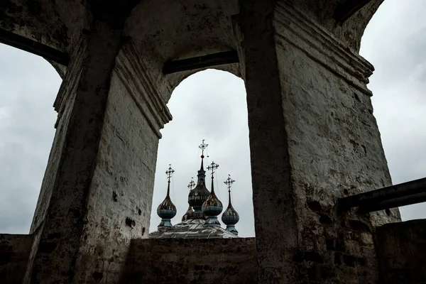 View of the Kremlin in Yuryev Polsky — Stock Photo, Image