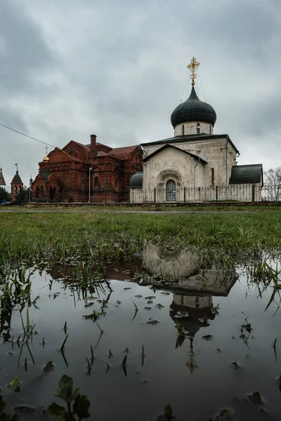 Vista Del Kremlin Yuryev Polsky —  Fotos de Stock