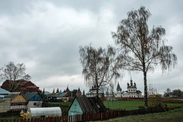 Vista Kremlin Yuryev Polsky — Fotografia de Stock