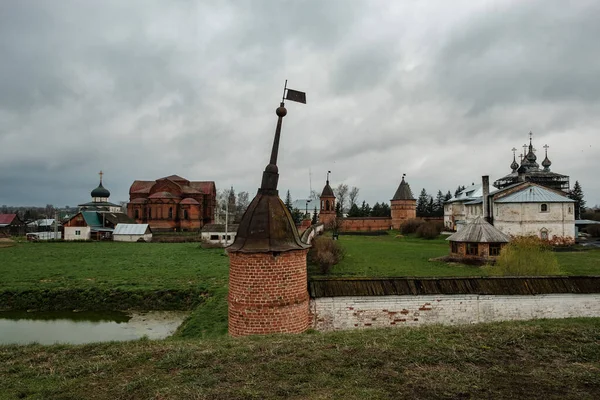 Вид Кремль Юрієві Польському — стокове фото