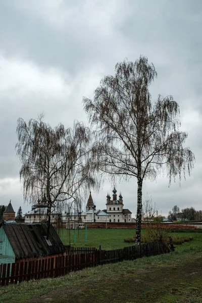 Vista Kremlin Yuryev Polsky — Fotografia de Stock
