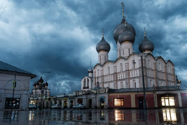 Rostov Russland Mai 2021 Blick Auf Den Rostower Kreml Nach — Stockfoto