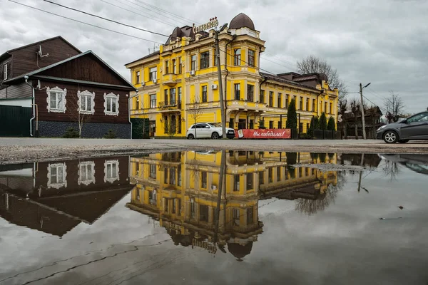 Rostov Russia May 2021 Вигляд Готелю Селіванов Ростові — стокове фото