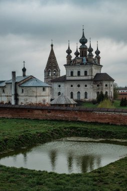 Yuryev Polsky 'deki Kremlin manzarası.