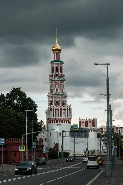 Moscow Russia July 2021 View Novodevichy Convent — Stock Photo, Image