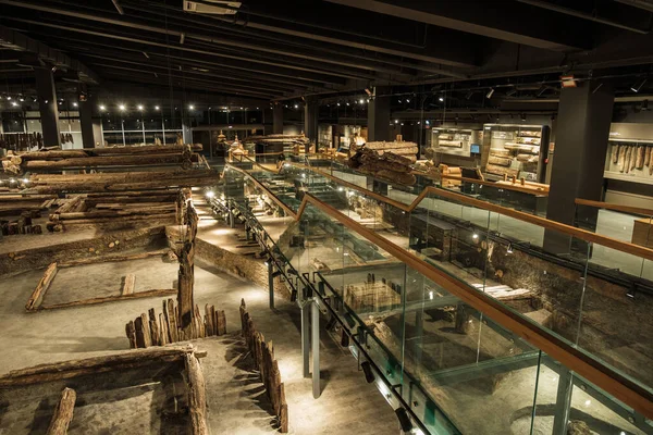 Museo Moderno Archeologia Del Legno Svijazsk — Foto Stock