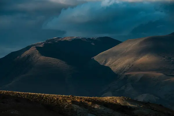 Paisaje Único Las Montañas Marcianas Verano Altai —  Fotos de Stock