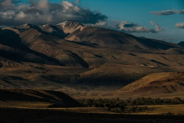 Paysage Unique Des Montagnes Martiennes Été Dans Altaï — Photo