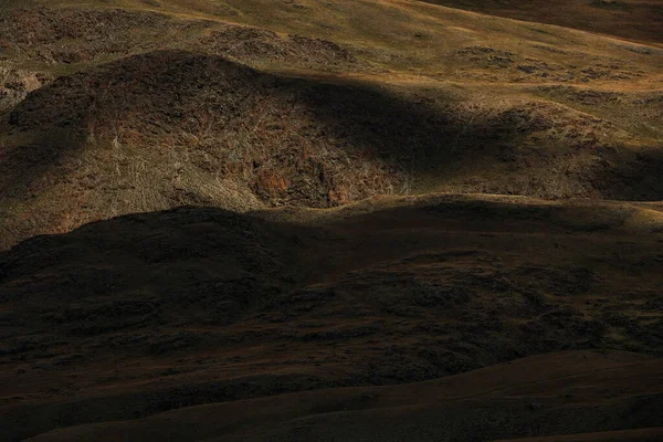 Estrada Kosh Agach Para Aldeia Belyashi República Altai — Fotografia de Stock