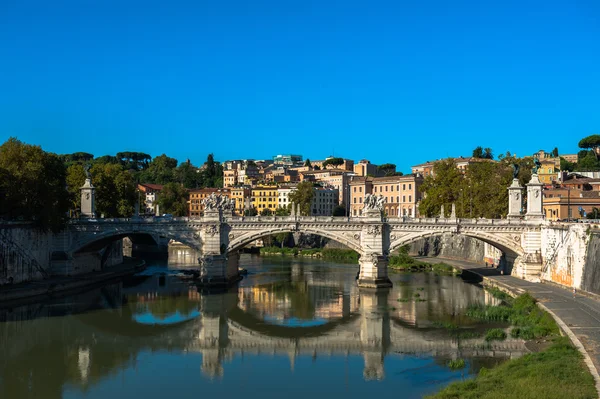 River Tibra in Rome, Italy — Stock Photo, Image