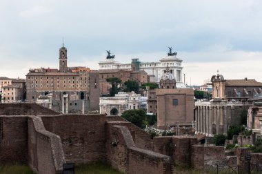 güzel manzara Roma, İtalya