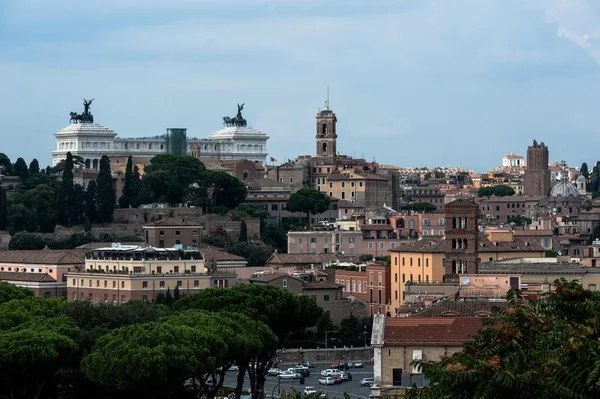 Beautiful view of Rome, Italy — Stock Photo, Image