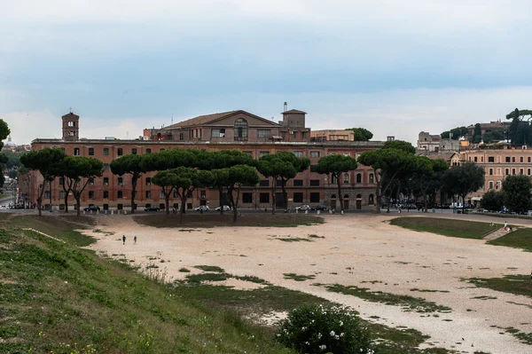 Hermosa vista de Roma, Italia — Foto de Stock