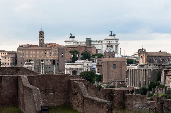 Schöne sicht auf rom, italien — Stockfoto