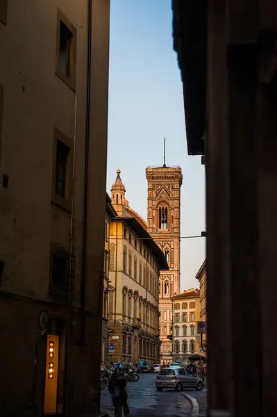 Siena. Imagen de la antigua ciudad de Italia — Foto de Stock