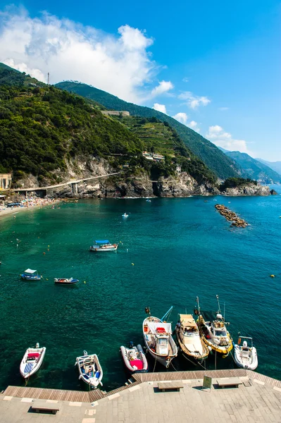 View of the Cinque Terre park, Italy — Stock Photo, Image