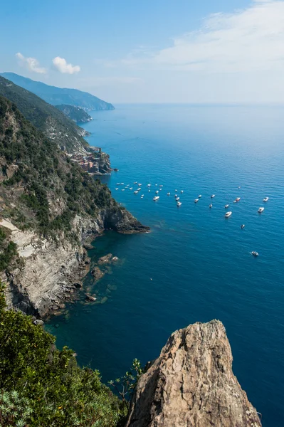 意大利五渔村公园的风景 — 图库照片