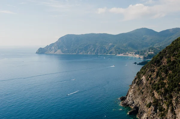 Vista para o Parque Cinque Terre, Itália — Fotografia de Stock