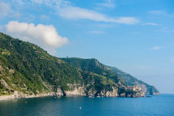 Görünümünü Cinque Terre park, İtalya — Stok fotoğraf