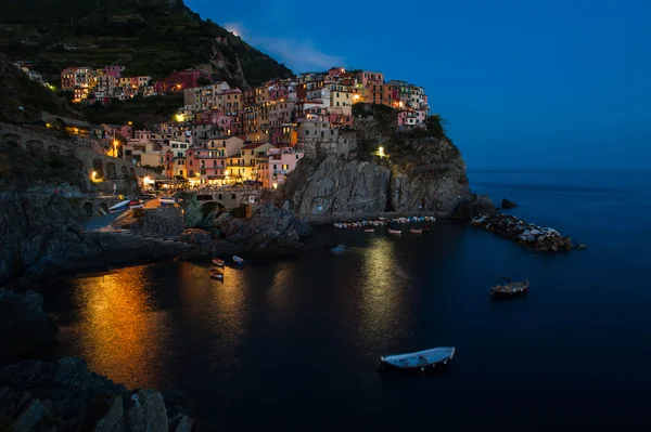 Vista para o Parque Cinque Terre, Itália — Fotografia de Stock