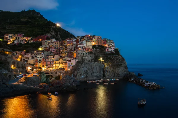 Görünümünü Cinque Terre park, İtalya — Stok fotoğraf