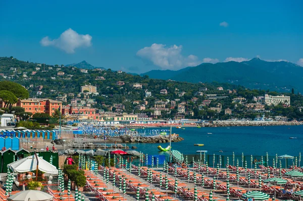 Vila de Portofino na costa da Ligúria na Itália — Fotografia de Stock