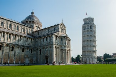Ünlü mucize Meydanı Pisa, İtalya