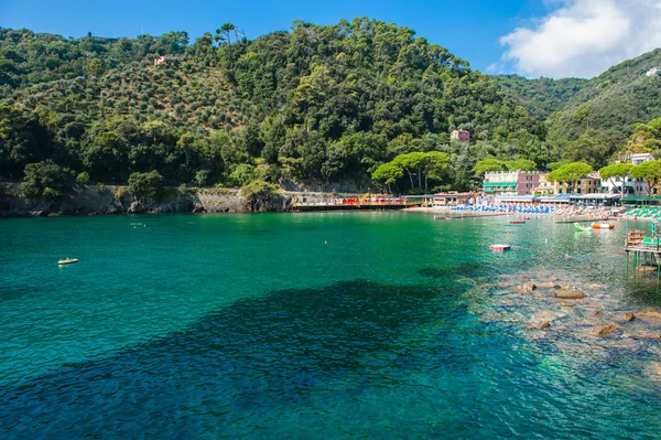 Portofino Dorf an der ligurischen Küste in Italien — Stockfoto