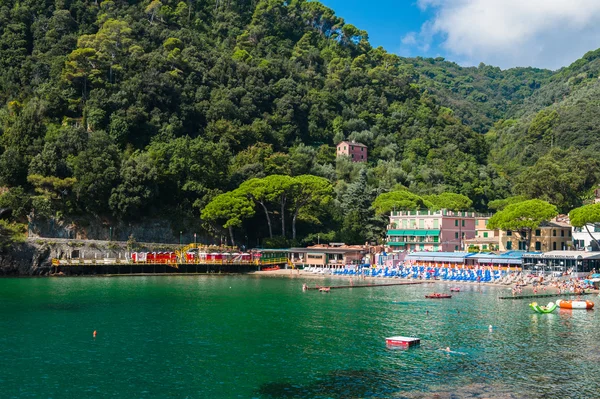 Portofino paese sulla costa ligure in Italia — Foto Stock