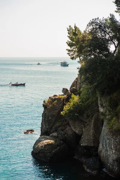 Portofino village on Ligurian coast in Italy — Stock Photo, Image