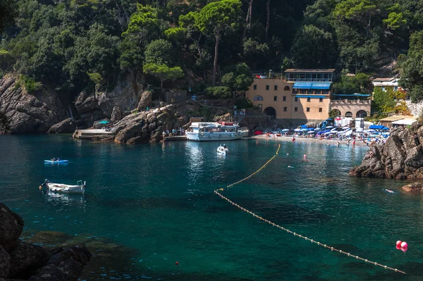 Portofino paese sulla costa ligure in Italia — Foto Stock