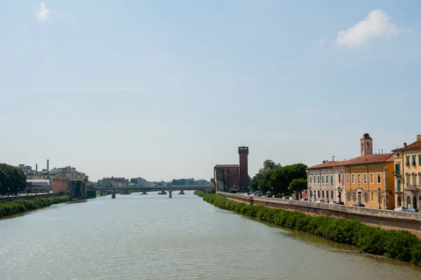 Ünlü mucize Meydanı Pisa, İtalya — Stok fotoğraf