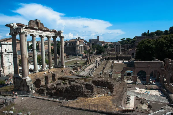 Schöne sicht auf rom, italien — Stockfoto