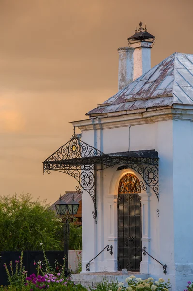 O conjunto do edifício da praça da Catedral em Kolomna Kremlin. Kolomna. Rússia — Fotografia de Stock