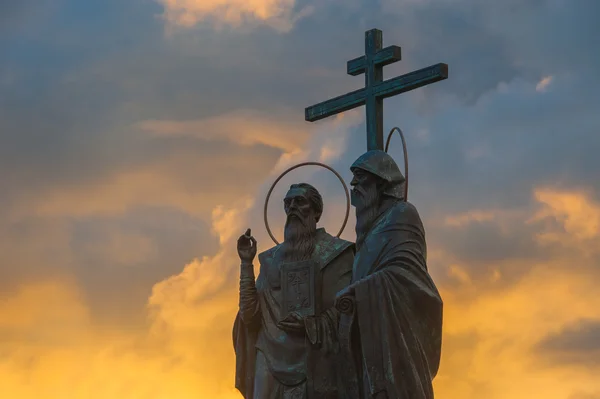 Bygningens ensemble ved katedralplassen i Kolomna Kreml. Kolomna. Russland – stockfoto