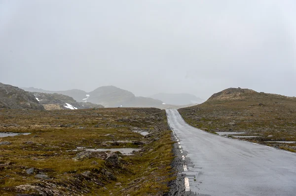 The Beautiful Norway landscape at summer — Stock Photo, Image