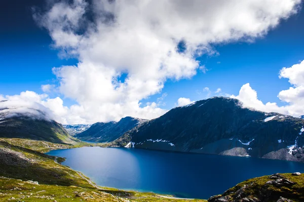 Dalsnibba berglandschap in Geiranger, Noorwegen — Stockfoto