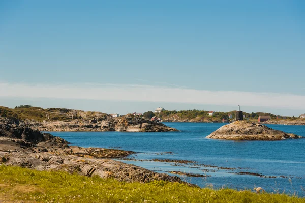 Road to heaven - view at Atlantic Road, Norway — Stock Photo, Image