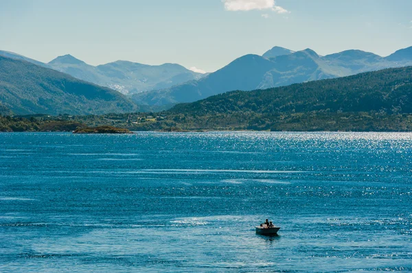 Road to heaven - view at Atlantic Road, Norway — Stok Foto