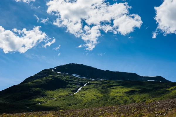 Le beau paysage norvégien en été — Photo
