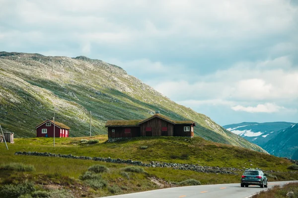 여름에 아름 다운 노르웨이 풍경 — 스톡 사진