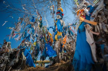 Datsan Budist manastırları Rusya olduğunu. Buryatia, Rusya Federasyonu Cumhuriyeti