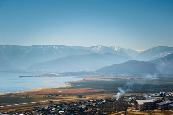 Baykal Gölü, Kultuk, Rusya'nın kente bakan