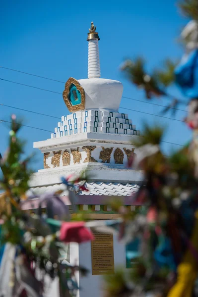 Datsan is boeddhistische kloosters in Rusland. Republiek Boerjatië, Rusland — Stockfoto