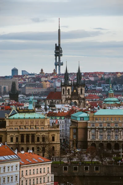 Vista de Praga — Foto de Stock